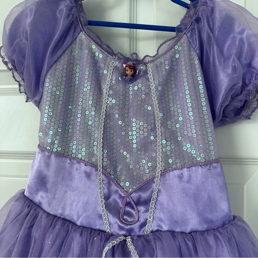 Disney Store Princess Sofia Dress - Picture 7 of 8